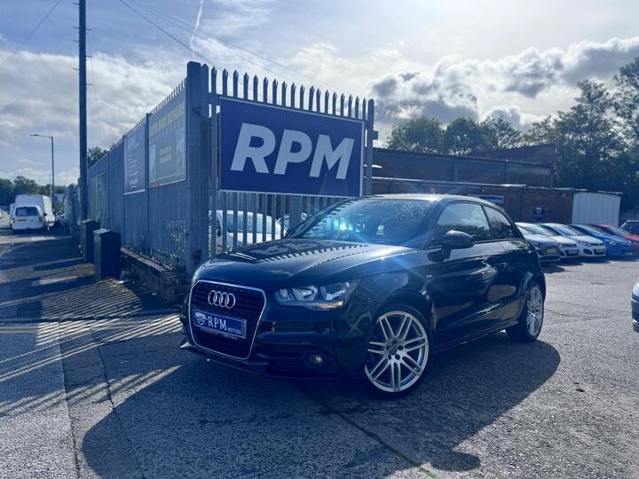 Audi A1 1.4 TFSI S Line S Tronic Euro 5 (s/s) 3dr