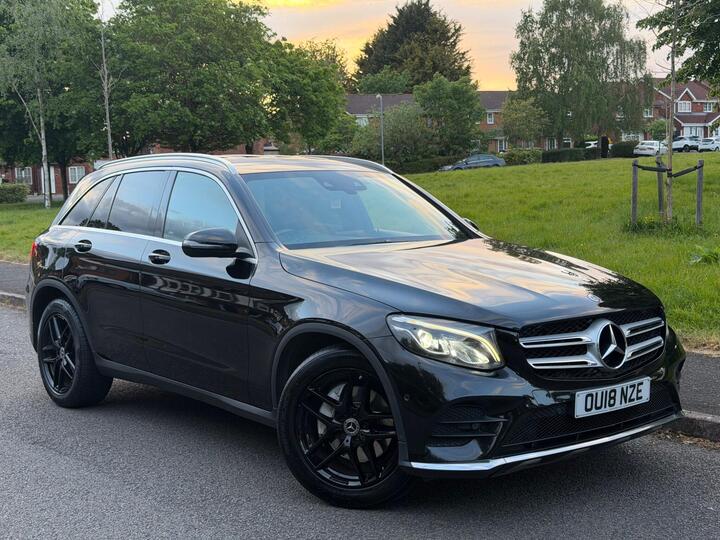 Mercedes-Benz GLC 2.1 GLC220d AMG Line G-Tronic 4MATIC Euro 6 (s/s) 5dr