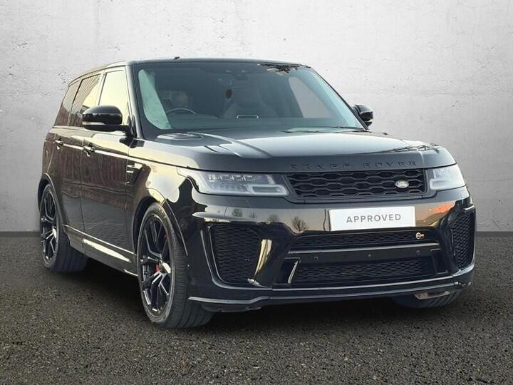 Land Rover RANGE ROVER SPORT 5.0 P575 V8 SVR Auto 4WD Euro 6 (s/s) 5dr