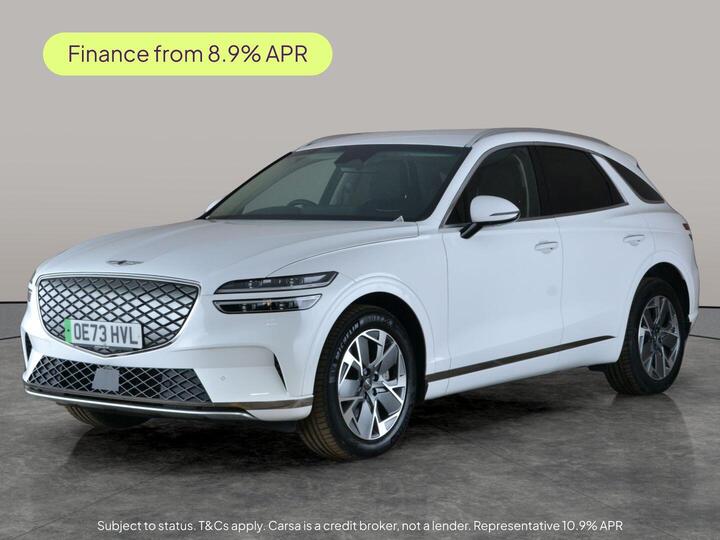 Genesis Gv70 (77.4kWh, Dual Motor) Sport Auto 4WD 5dr