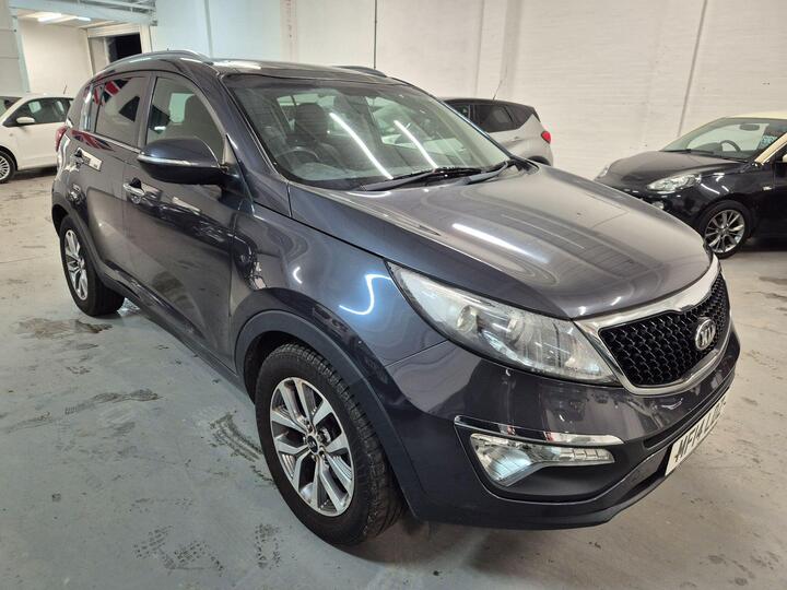 Kia Sportage 1.7 CRDi EcoDynamics 2 2WD Euro 5 (s/s) 5dr