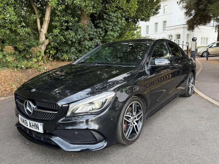Mercedes-Benz CLA 2.1 CLA220d AMG Line Coupe 7G-DCT Euro 6 (s/s) 4dr