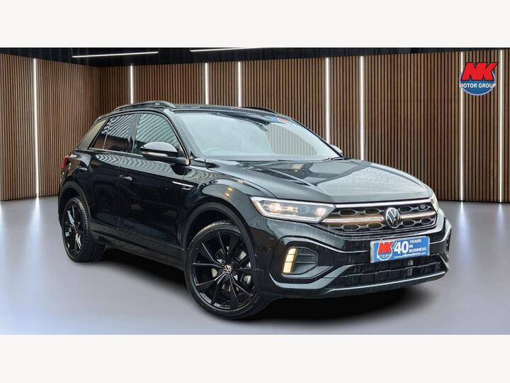 Volkswagen T-roc 1.5 TSI Black Edition Plus DSG Euro 6 (s/s) 5dr