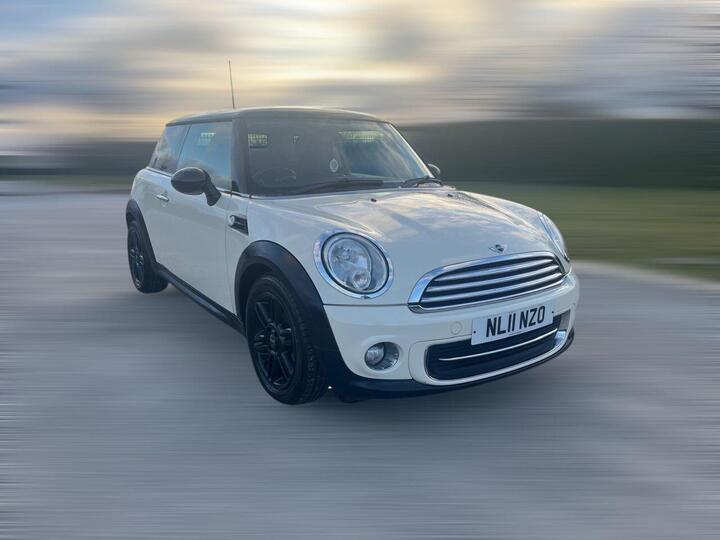 MINI HATCH 1.6 Cooper Euro 5 (s/s) 3dr