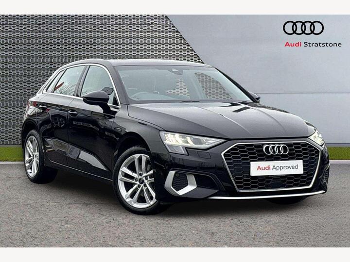 Audi A3 1.5 TFSI 35 Sport Sportback Euro 6 (s/s) 5dr