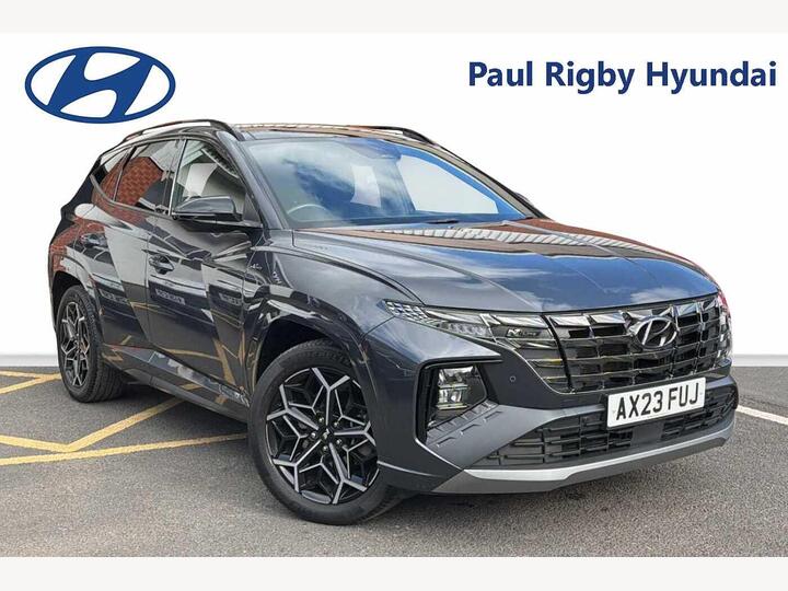 Hyundai TUCSON 1.6 H T-GDi N Line S Auto Euro 6 (s/s) 5dr