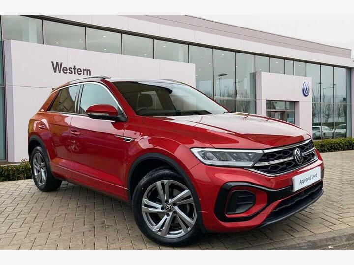Volkswagen T-roc 1.5 TSI R-Line Euro 6 (s/s) 5dr