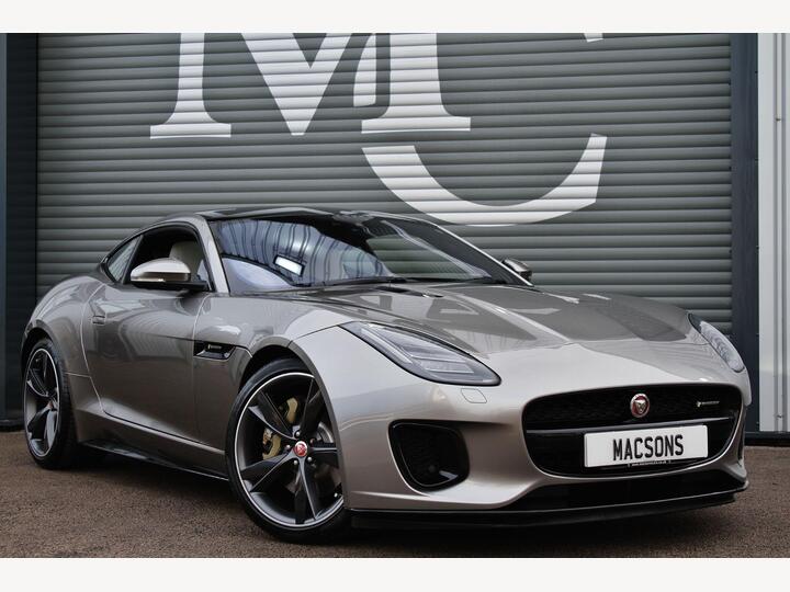Jaguar F-Type 3.0 V6 R-Dynamic Auto Euro 6 (s/s) 2dr