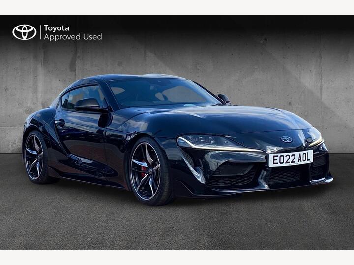 Toyota Supra 3.0T GR Pro Auto Euro 6 (s/s) 3dr