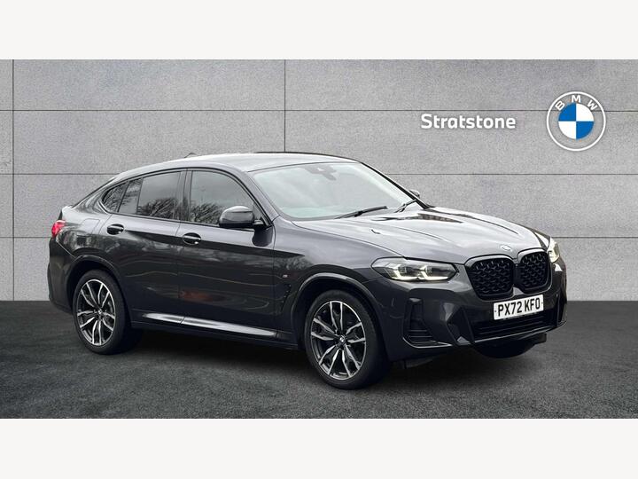 BMW X4 2.0 20d MHT M Sport Auto XDrive Euro 6 (s/s) 5dr