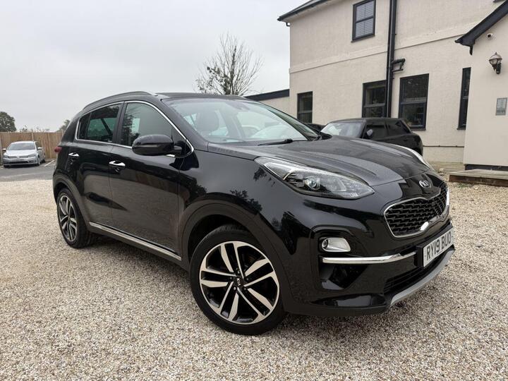 Kia SPORTAGE 1.6 T-GDi 4 Euro 6 (s/s) 5dr