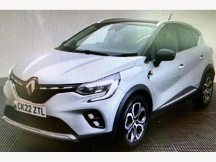 Renault CAPTUR 1.3 TCe SE Edition EDC Euro 6 (s/s) 5dr