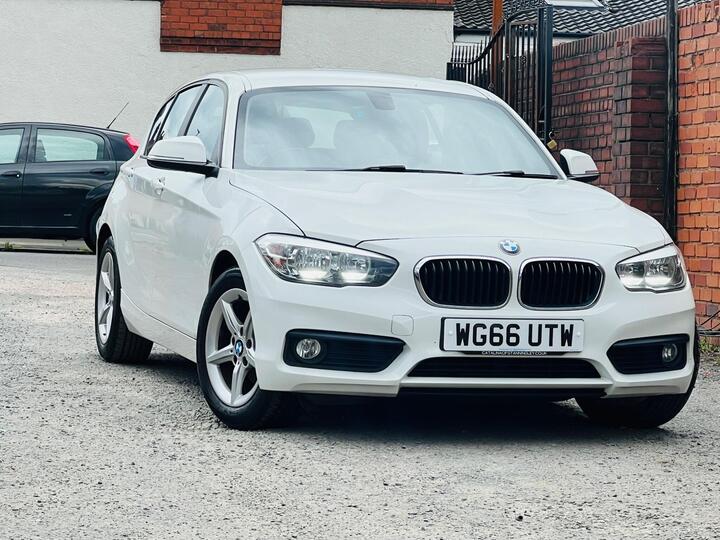 BMW 1 Series 1.5 116d ED Plus Euro 6 (s/s) 5dr