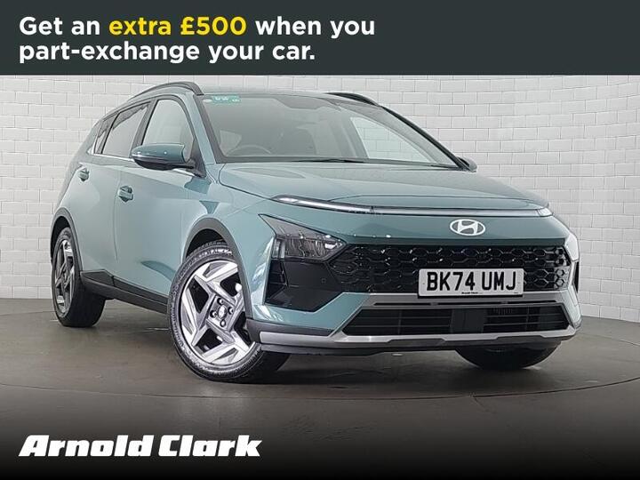 Hyundai BAYON 1.0 T-GDi Premium DCT Euro 6 (s/s) 5dr