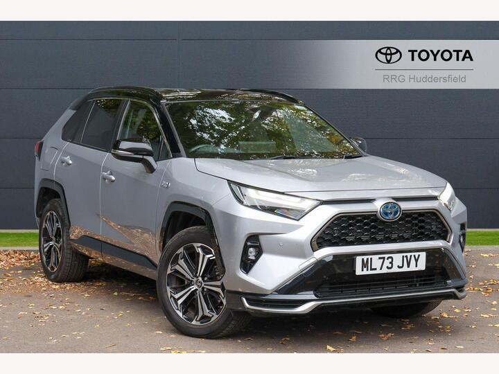 Toyota RAV4 2.5 VVT 18.1kWh Dynamic CVT 4WD Euro 6 (s/s) 5dr