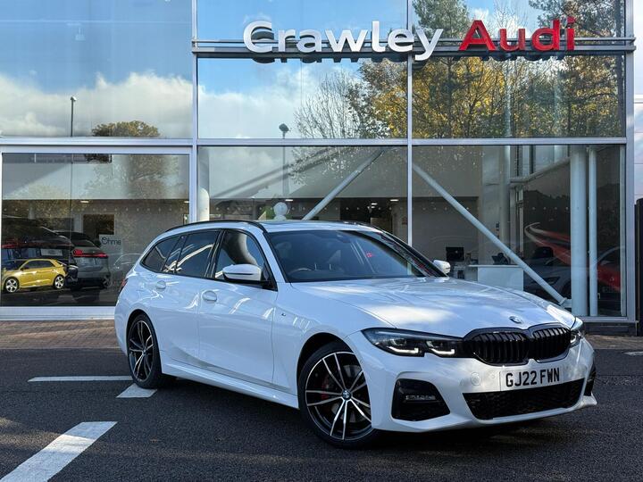 BMW 3 Series 2.0 320d MHT M Sport Touring Auto Euro 6 (s/s) 5dr