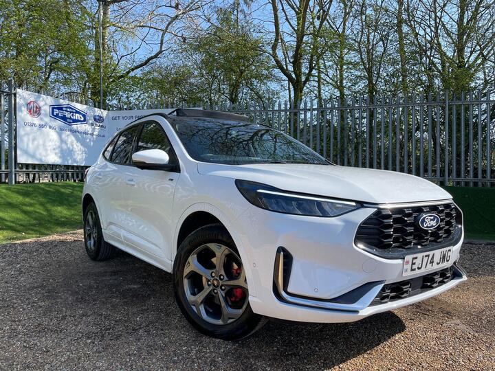 Ford Kuga 2.5 Duratec 14.4kWh ST-Line CVT Euro 6 (s/s) 5dr
