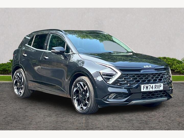 Kia Sportage 1.6 T-GDi 13.8kWh GT-Line S Auto AWD Euro 6 (s/s) 5dr