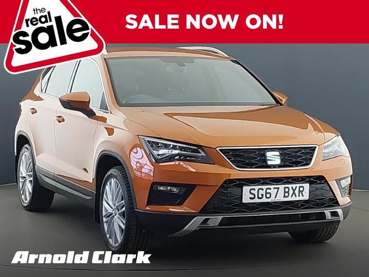 SEAT Ateca 2.0 TDI XCELLENCE 4Drive Euro 6 (s/s) 5dr