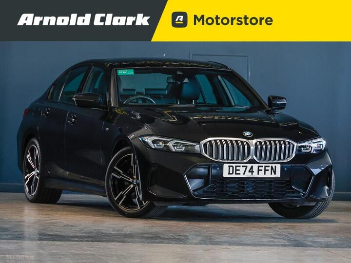 BMW 3 Series 2.0 320d MHT M Sport Auto Euro 6 (s/s) 4dr