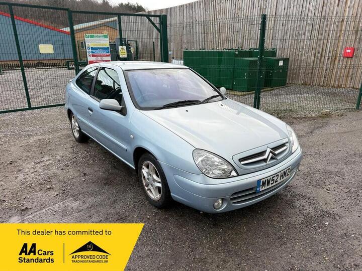 Citroen Xsara 1.6i 16V VTR 2dr