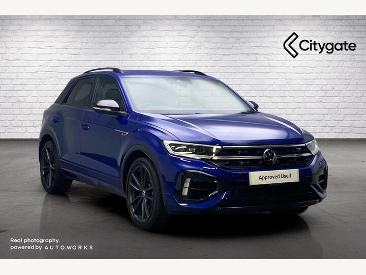 Volkswagen T-Roc 2.0 TSI R DSG 4Motion Euro 6 (s/s) 5dr