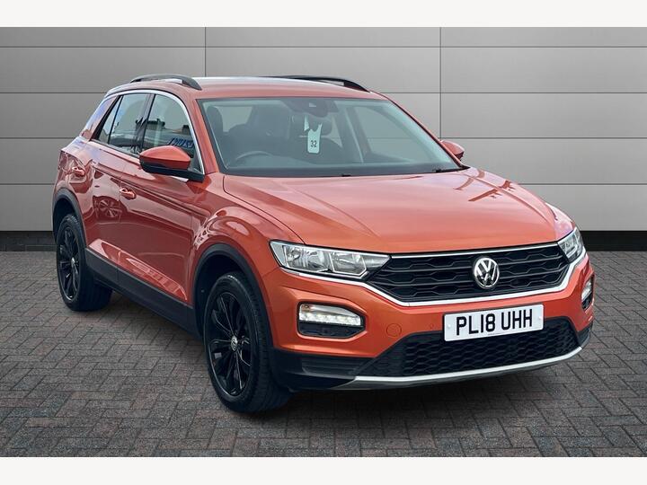 Volkswagen T-roc 1.0 TSI SE Euro 6 (s/s) 5dr