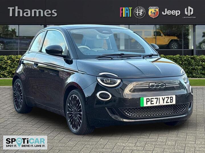 Fiat 500e 42kWh La Prima Auto 3dr