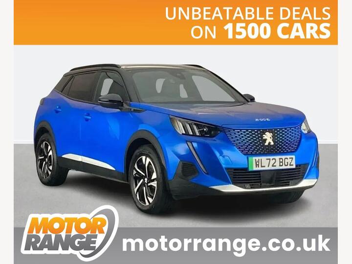 Peugeot 2008 50kWh GT Auto 5dr (7kW Charger)