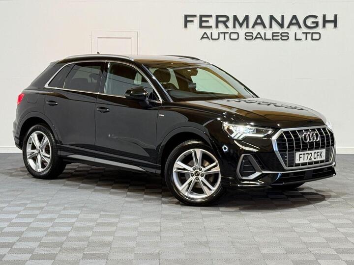 Audi Q3 2.0 TDI 35 S Line S Tronic Euro 6 (s/s) 5dr