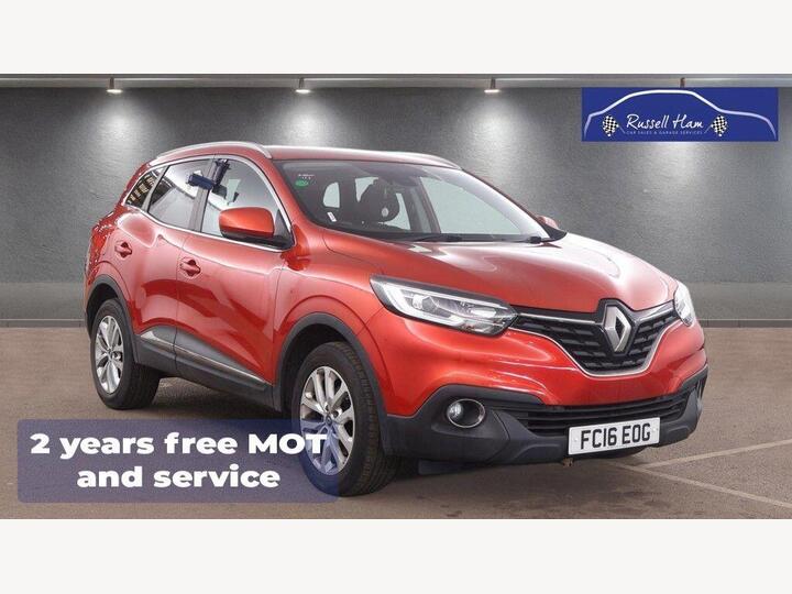 Renault KADJAR 1.5 DCi Dynamique Nav Euro 6 (s/s) 5dr