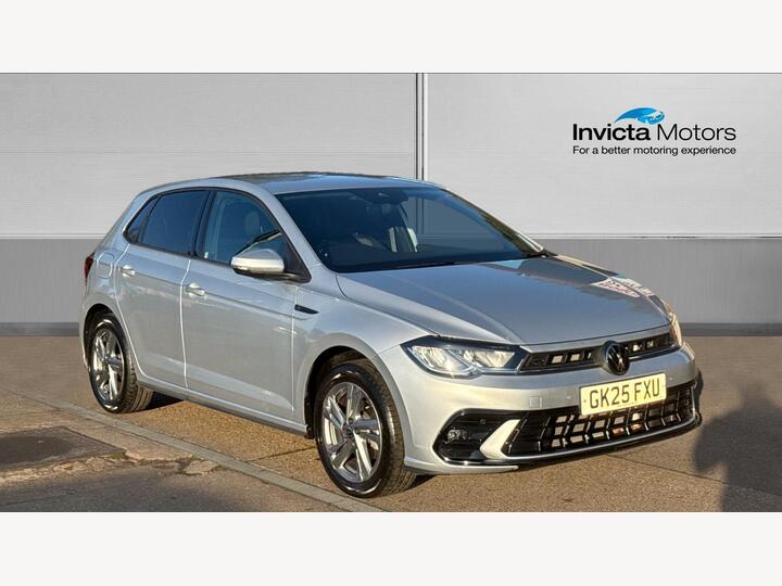 Volkswagen Polo 1.0 TSI R-Line DSG Euro 6 (s/s) 5dr Volkswagen Polo 1.0 TSI R-Line DSG Euro 6 (s/s) 5dr