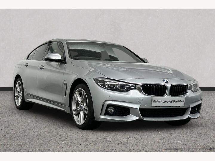 BMW 4 Series Gran Coupe 2.0 420i GPF M Sport Auto XDrive Euro 6 (s/s) 5dr