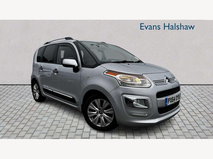 Citroen C3 Picasso 1.6 HDi Exclusive Euro 5 5dr