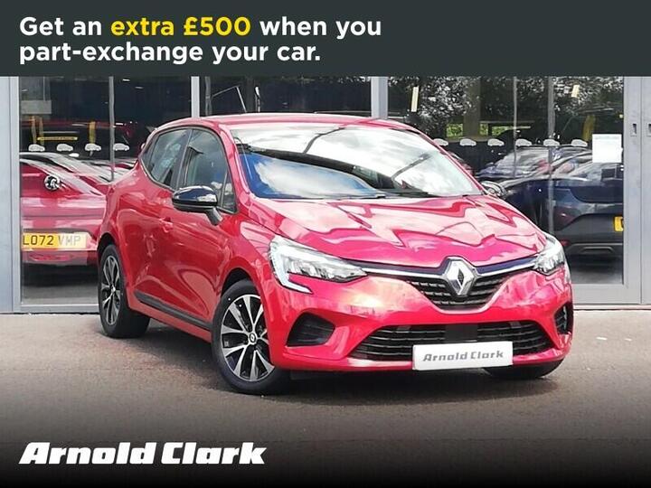 Renault Clio 1.6 E-TECH Evolution Auto Euro 6 (s/s) 5dr