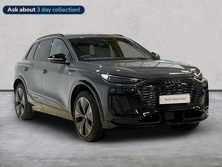Audi Q6 315kW Quattro 100kWh Black Edition 5dr Auto
