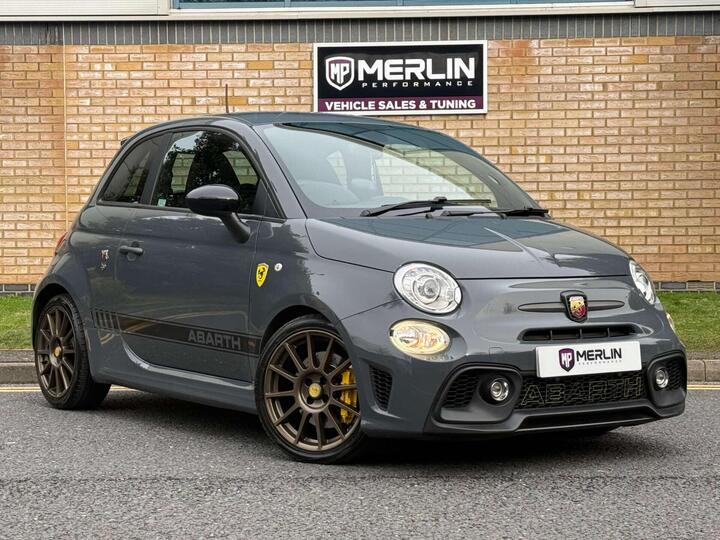 Abarth 595 1.4 T-Jet Competizione Auto Euro 6 3dr