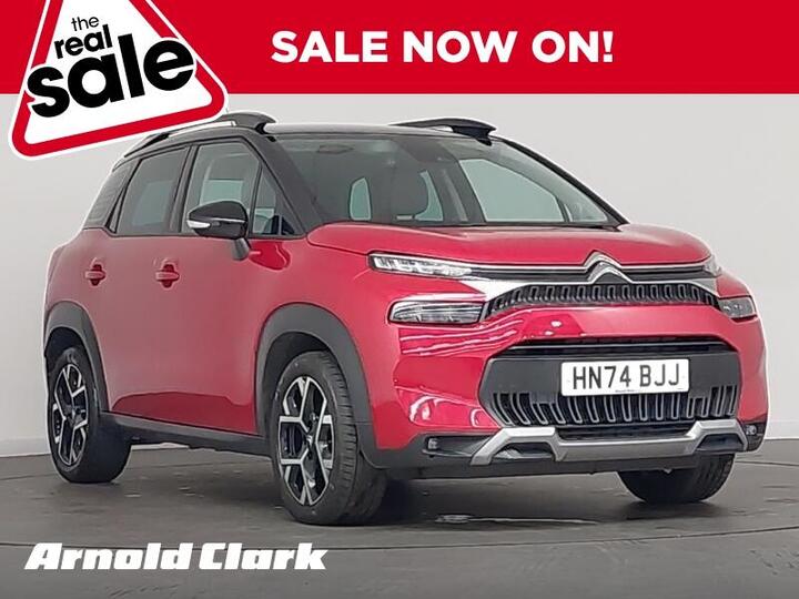 Citroen C3 Aircross 1.2 PureTech MAX EAT6 Euro 6 (s/s) 5dr