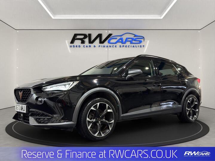 CUPRA FORMENTOR 1.5 TSI V2 DSG Euro 6 (s/s) 5dr CUPRA FORMENTOR 1.5 TSI V2 DSG Euro 6 (s/s) 5dr