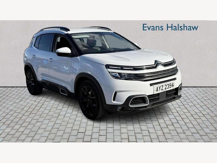 Citroen C5 AIRCROSS DIESEL HATCHBACK 1.5 BlueHDi Flair Euro 6 (s/s) 5dr Citroen C5 AIRCROSS DIESEL HATCHBACK 1.5 BlueHDi Flair Euro 6 (s/s) 5dr