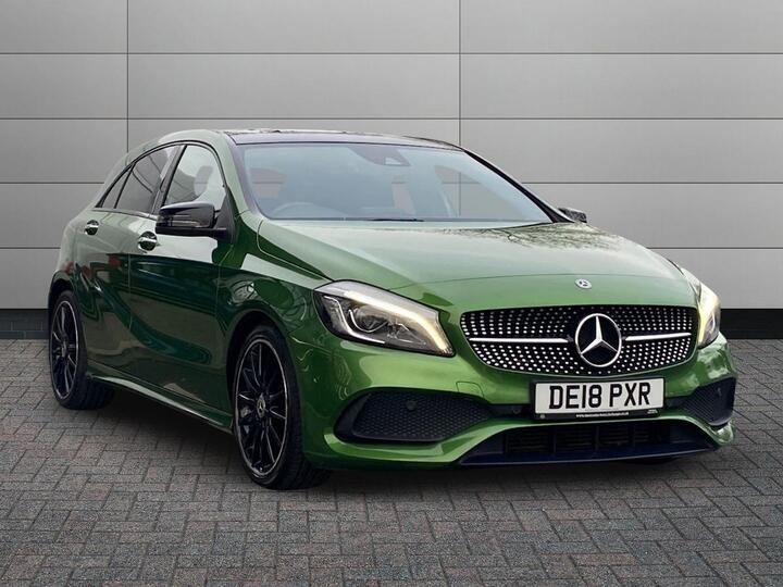 Mercedes-Benz A Class 2.1 A200d AMG Line (Premium Plus) 7G-DCT Euro 6 (s/s) 5dr Mercedes-Benz A Class 2.1 A200d AMG Line (Premium Plus) 7G-DCT Euro 6 (s/s) 5dr