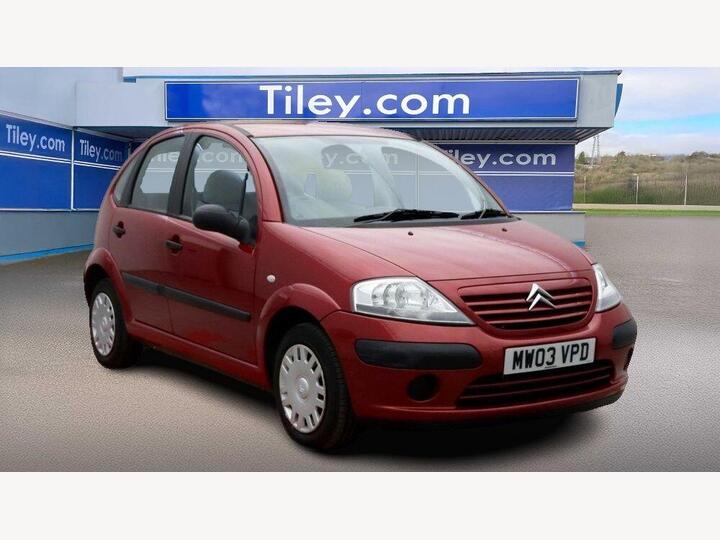 Citroen C3 1.4i Desire 5dr