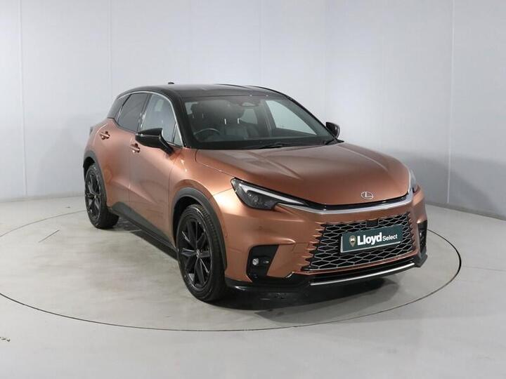 Lexus LBX 1.5 VVT-iE Takumi E-CVT Euro 6 (s/s) 5dr