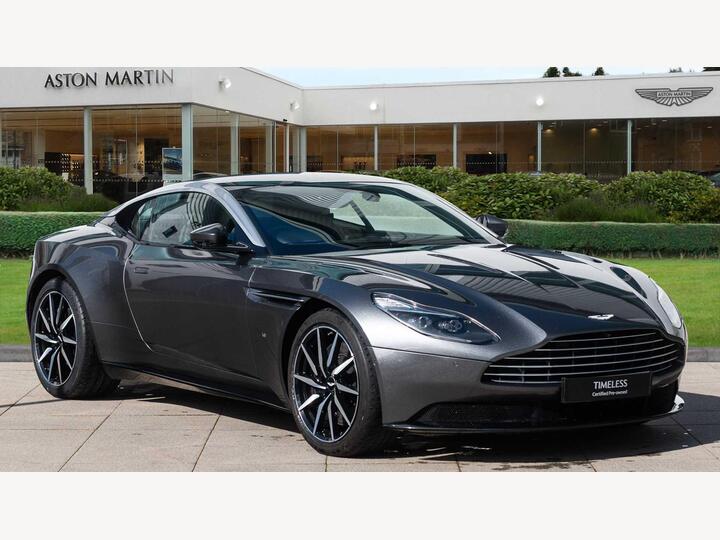 Aston Martin DB11 5.2 V12 Auto Euro 6 (s/s) 2dr Aston Martin DB11 5.2 V12 Auto Euro 6 (s/s) 2dr