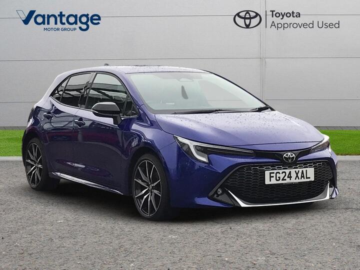 Toyota Corolla 1.8 VVT-h GR SPORT CVT Euro 6 (s/s) 5dr