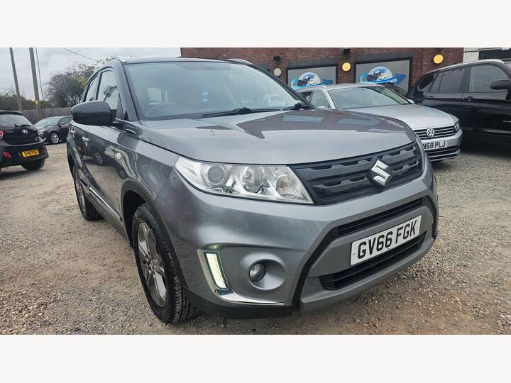 Suzuki Vitara 1.6 SZ-T Euro 6 (s/s) 5dr
