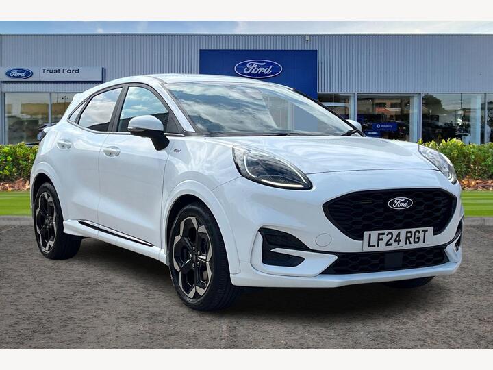 Ford Puma 1.0T EcoBoost MHEV ST-Line X Euro 6 (s/s) 5dr