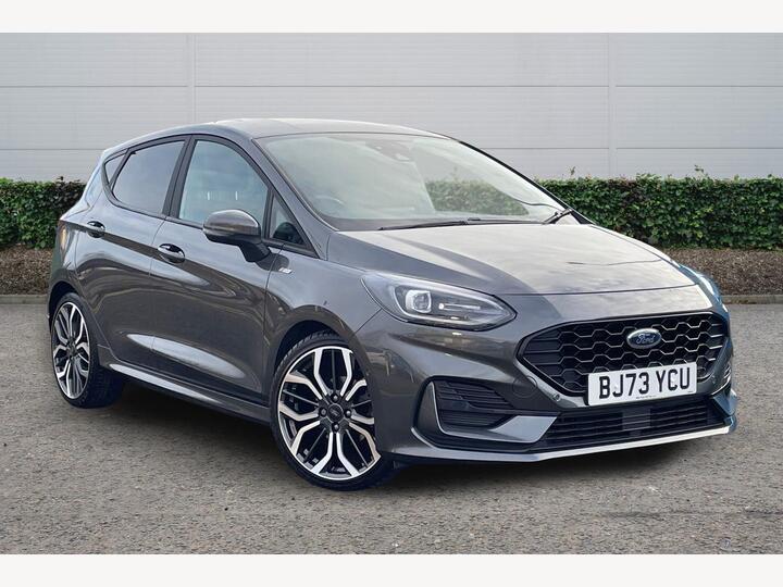Ford Fiesta 1.0T EcoBoost MHEV ST-Line X DCT Euro 6 (s/s) 5dr
