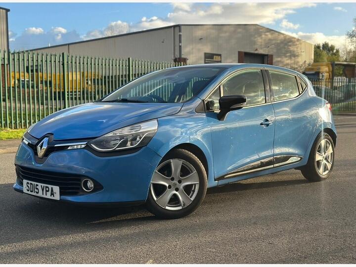 Renault Clio 0.9 TCe Dynamique MediaNav Euro 5 (s/s) 5dr
