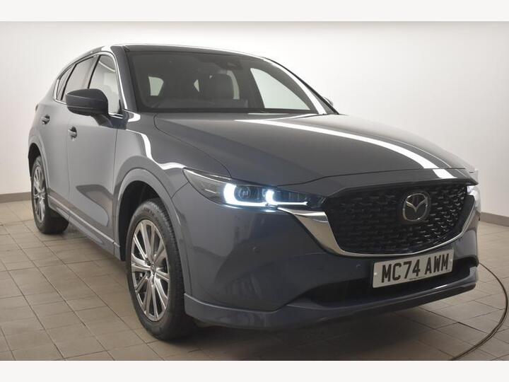 Mazda CX-5 2.0 E-SKYACTIV G MHEV Takumi Euro 6 (s/s) 5dr